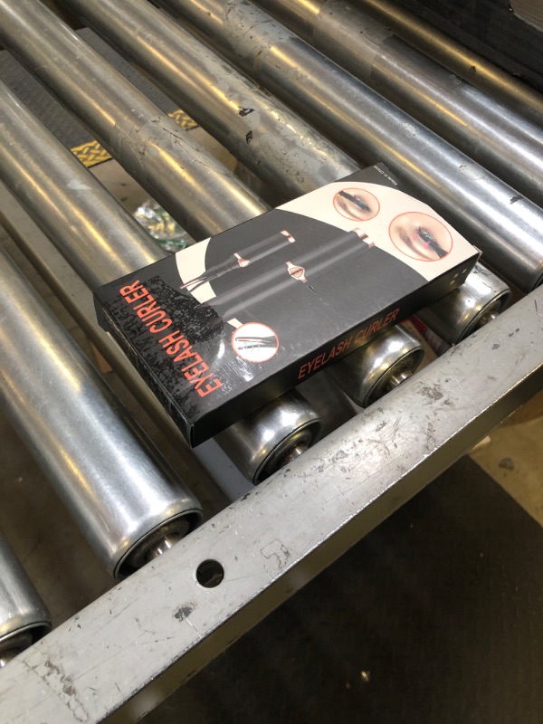 Photo 1 of Heated Eyelash Curler, 2-in-1 Clip-Type Design, 3 Temperature Modes, USB Rechargeable Electric Eyelash Curler, Natural Curling 24H Long-Lasting Curl, Gift for Women & Girls, Black-AB