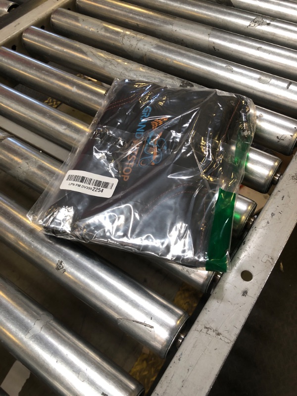 Photo 1 of GRAND PITSTOP Tubeless Tire Gun Puncture Repair Kit with Mushroom Plug for Tyre Punctures and Flats on Cars, Motorcycles, ATV, Trucks & Tractors (Gun Puncture Kit with Hole 15 Plugs, Black)