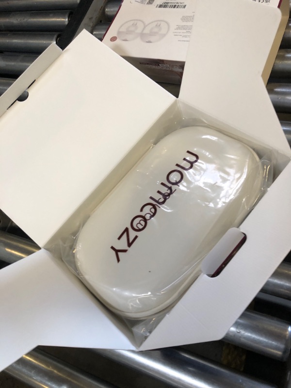 Photo 1 of Momcozy M5 Hands-Free Wearable Breast Pump, Double-Sealed Flange for Baby-Like Comfort, 3 Modes & 9 Suction Levels, Portable Electric Pump – 24mm, 2 Pack Lilac