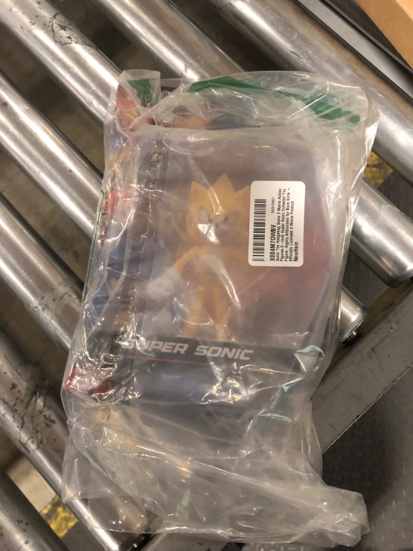 Photo 1 of Sonic 3 Movie Action Figures - 5-Inch Super Sonic Collector Toy Figure, Highly Articulated for Boys & Girls - Officially Licensed 3 Movie Product