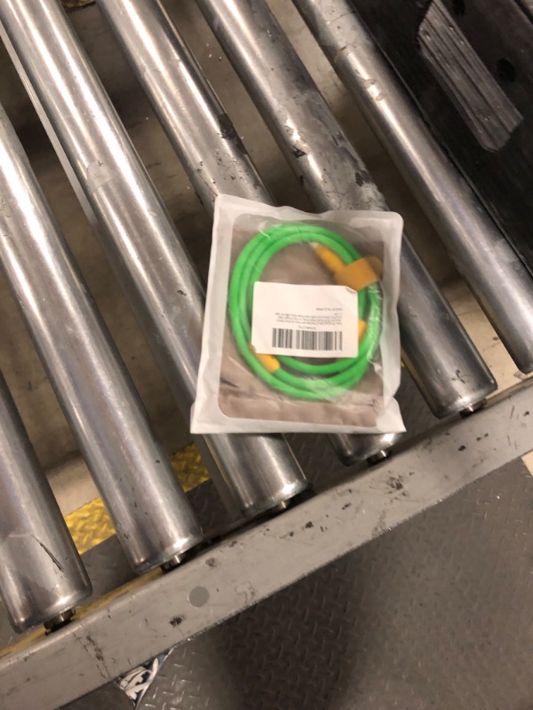 Photo 1 of chubbycable USB Charger Cable for Nintendo Switch, Compatible with Switch Lite, OLED, Dock - Silicone Controller Cord, Green+Glod, USB-A to Type-C, 3.3FT