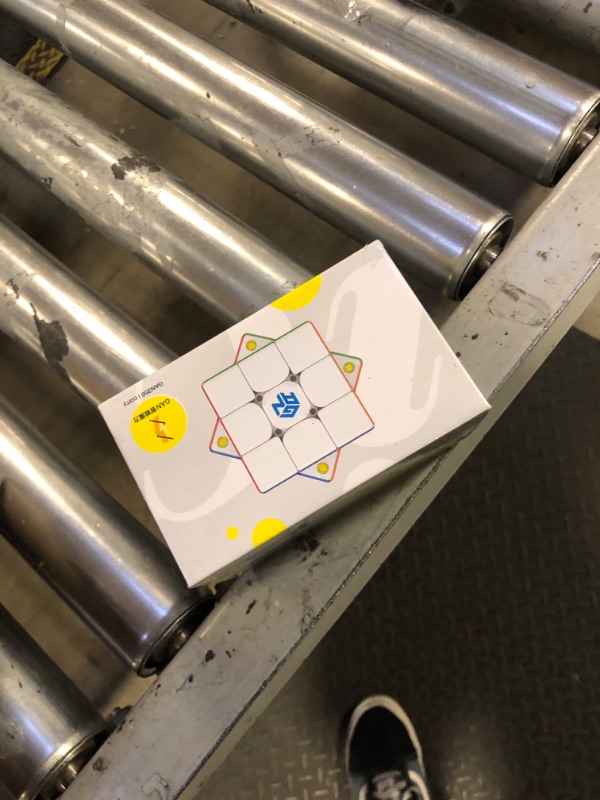 Photo 1 of GAN 356 I Carry Speed Cube, GAN Cube 3x3, Magnetic Smart Cube with CubeStation App, Stickerless, Perfect for Beginners, Kids