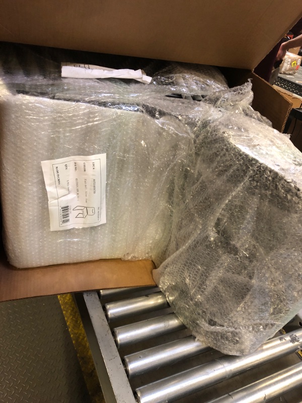 Photo 1 of Flash Furniture HERCULES Series 880 lb. Capacity Black Full Back Contoured Stack Chair with Gray Powder Coated Sled Base set  of 5 