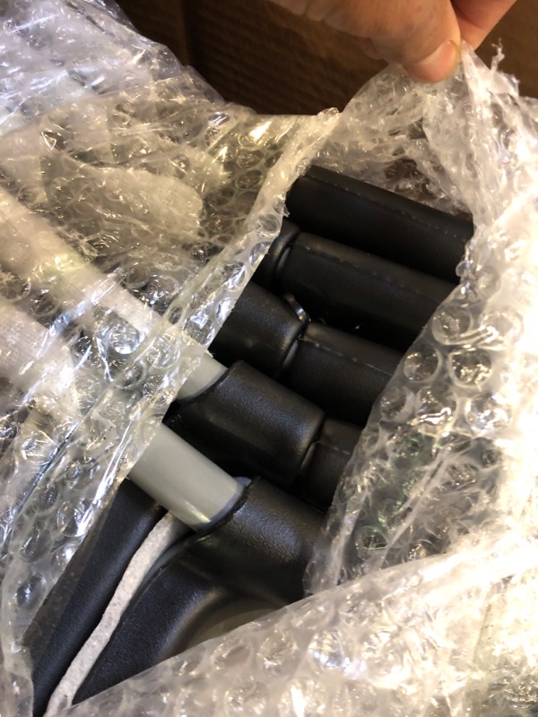 Photo 1 of Flash Furniture HERCULES Series 880 lb. Capacity Black Full Back Contoured Stack Chair with Gray Powder Coated Sled Base set  of 5 