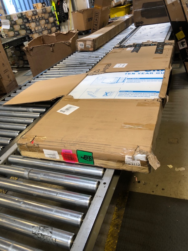 Photo 1 of Tatuo 12 Pack 6' X 2' X 0.24'' Polycarbonate Greenhouse Panels Polycarbonate Sheets Twin-Wall Roof Panels Waterproof UV Protected Clear Corrugated Plastic Roofing for Greenhouse Replacement