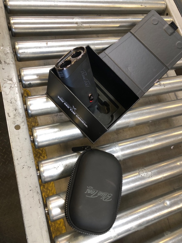 Photo 1 of Blue Tees Golf Series 4 Ultra Golf Rangefinder with Slope Switch (Black)