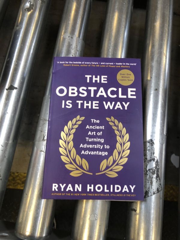 Photo 1 of Ryan Holiday Collection (The Obstacle is the Way, Stillness is the Key, Perennial Seller)