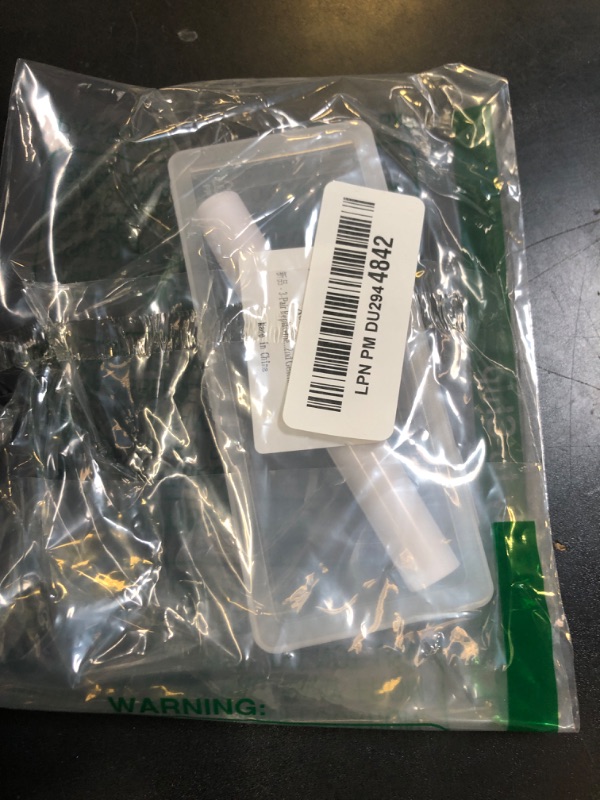 Photo 1 of 4 Pairs Replacement Ear Tips for AirPods Pro 2nd/1st Generation with Cleaner kit,Noise Reduction Holewith & Built-in dust Guard Screen, Silicone Ear Tips for USB-C Charging Case (XS/S/M/L)
