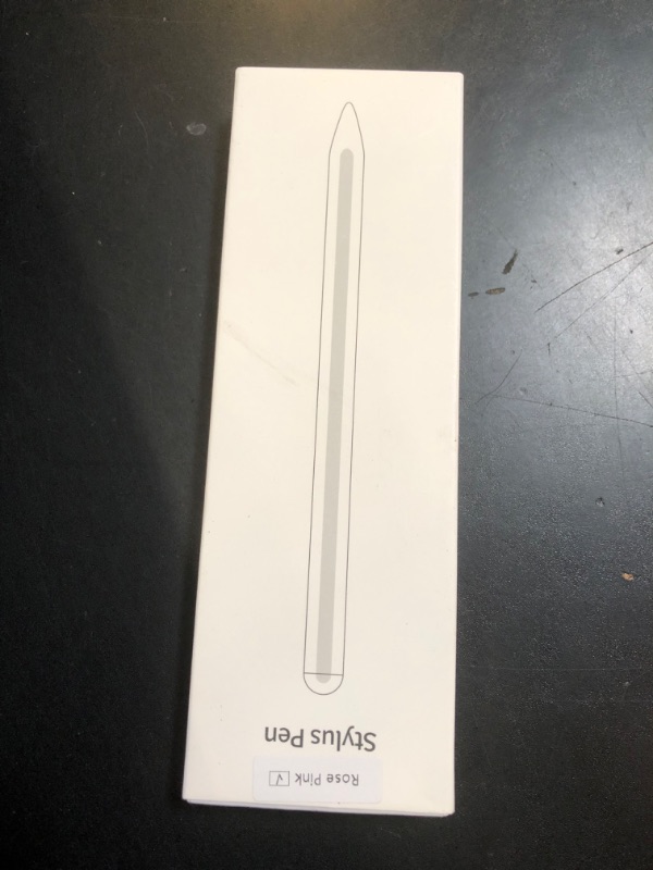 Photo 1 of Stylus Pen for iPad 2018-2024, 2X Fast Charge iPad Pencil 2nd Generation Compatible with Apple iPad Pro M4/ Pro 12.9"(6/5/4/3)/ Pro 11"(4/3/2/1), iPad Mini 6/5, iPad Air (M2/5/4/3), iPad (10/9/8/7/6)