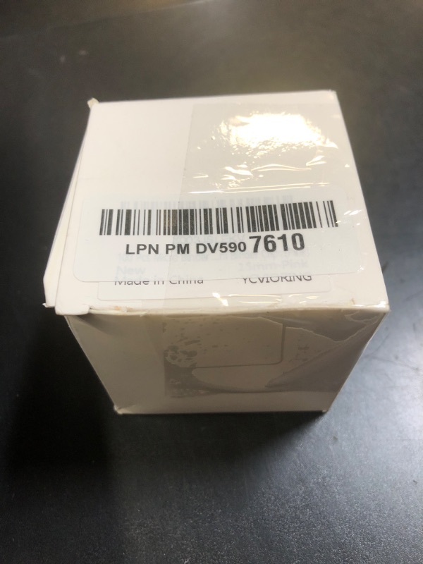 Photo 1 of Pink Binder Clips, Mini Paper Clip, Small Paper Clamps 15mm (5/8 inch), 100 Pack Micro Size Office Clips for Home School and Business (Pink)