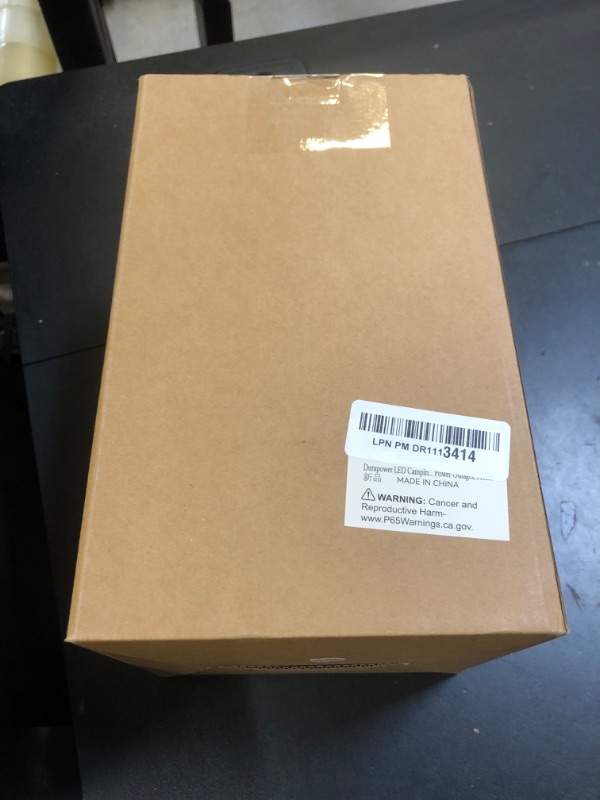 Photo 1 of Durapower LED Camping Lantern Rechargeable, Bright 5000 Lumen, 5 Modes, 6000 mAh Power Bank, IP44 Waterproof Lantern for Hurricane, Emergency, Power Outages, Home