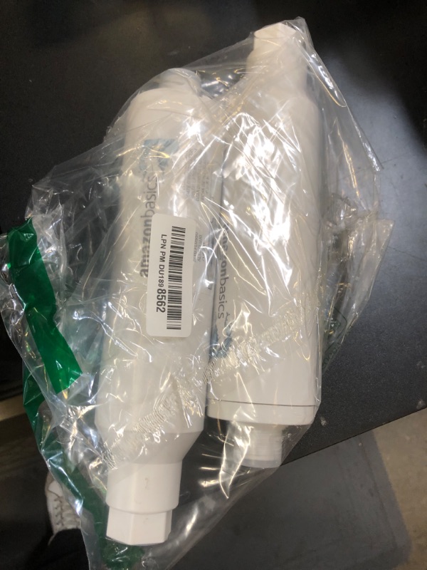 Photo 1 of Amazon Basics Inline Water Filter, 2 Pack, without hose