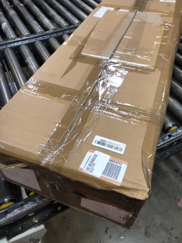 Photo 1 of Bedford Clock Collection 34.5 Inch Chiming Pendulum Wall Clock in Antique Harvest Oak Finish