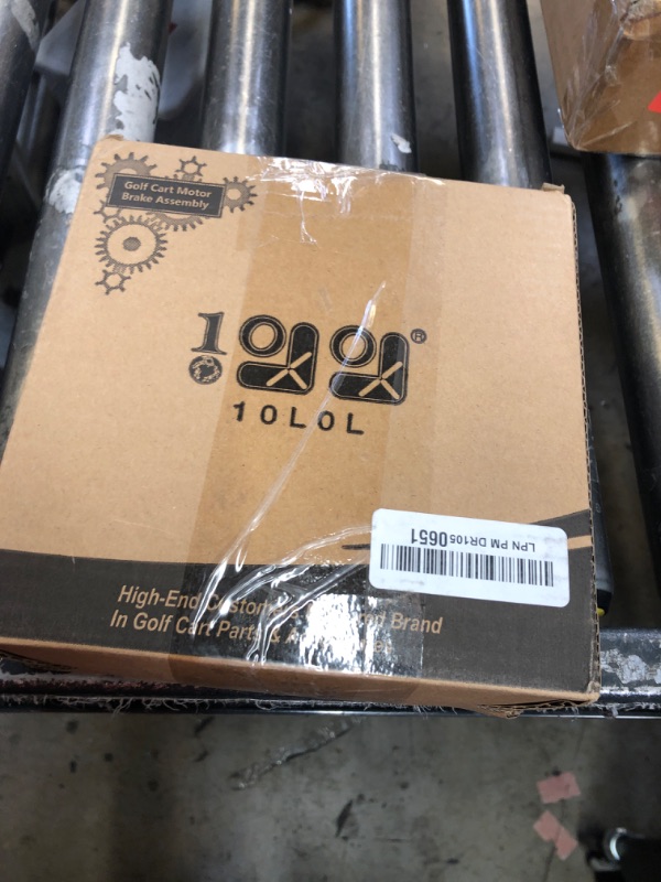 Photo 1 of 10L0L Upgraded Golf Cart Motor Brake for EZGO RXV (2008-2019) 48V Electric & Lithium Golf Carts - Replaces OEM Part #617766 & 610065 with Rapid Braking