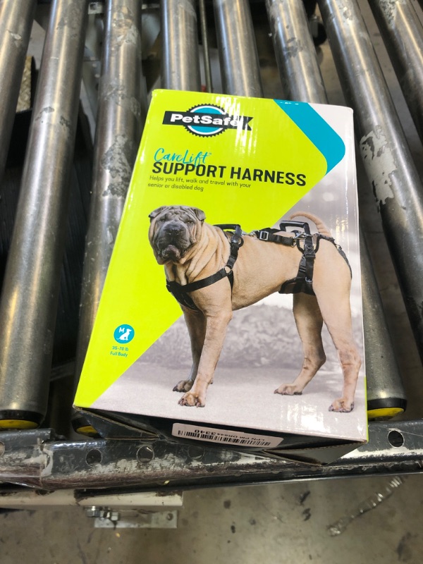 Photo 1 of PetSafe CareLift Support Harness - Full Body Lifting Aid with Handle - Great for Pet Mobility and Older Dogs - Comfortable, Breathable Material - Easy to Adjust, Medium