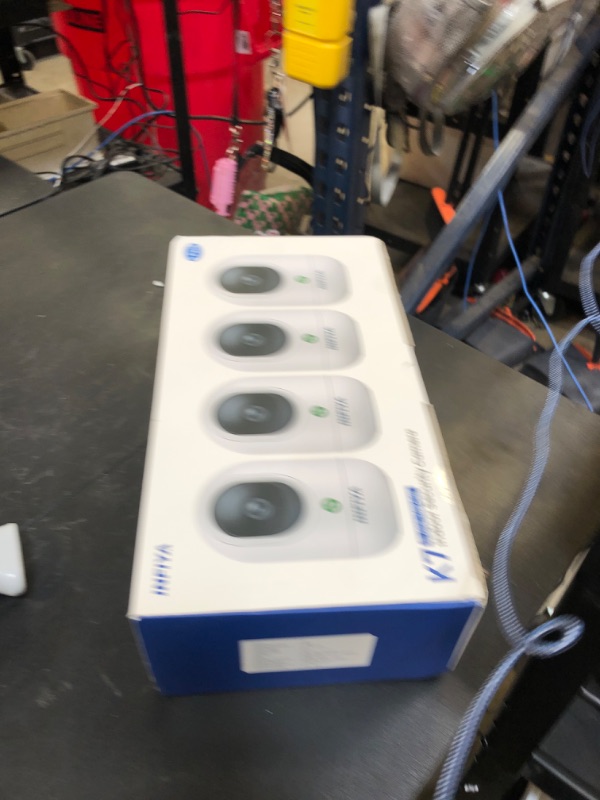 Photo 1 of INFIYA 360 Cameras for Home Security-Indoor Camera Monitoring Baby/Nanny with 2K High Resolution & One-Tap Call, 24-7 Local Storage, Compatible with Alexa/Google Home, K7 4Pack (2.4GHz Wi-Fi Only)
