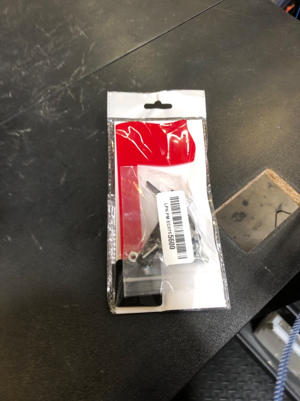 Photo 1 of Mailbox Latch and Handle Kit with Mailbox Flag Secure Replacement Set for Easy Installation Durable Construction with High Quality Material Mail Flag Sticks to Most Surfaces Fits All Mailboxes