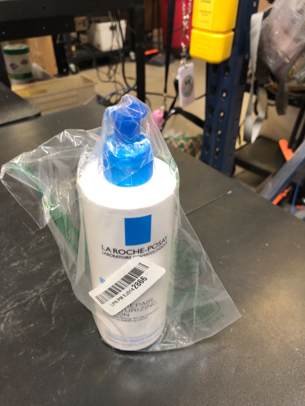 Photo 1 of La Roche-Posay Lipikar Body Lotion Daily Repair Moisturizing Cream, Fragrance Free Body Moisturizer with Shea Butter, Body Lotion for Dry Skin, Moisturizing for Sensitive Skin (DAMAGED PUMP)