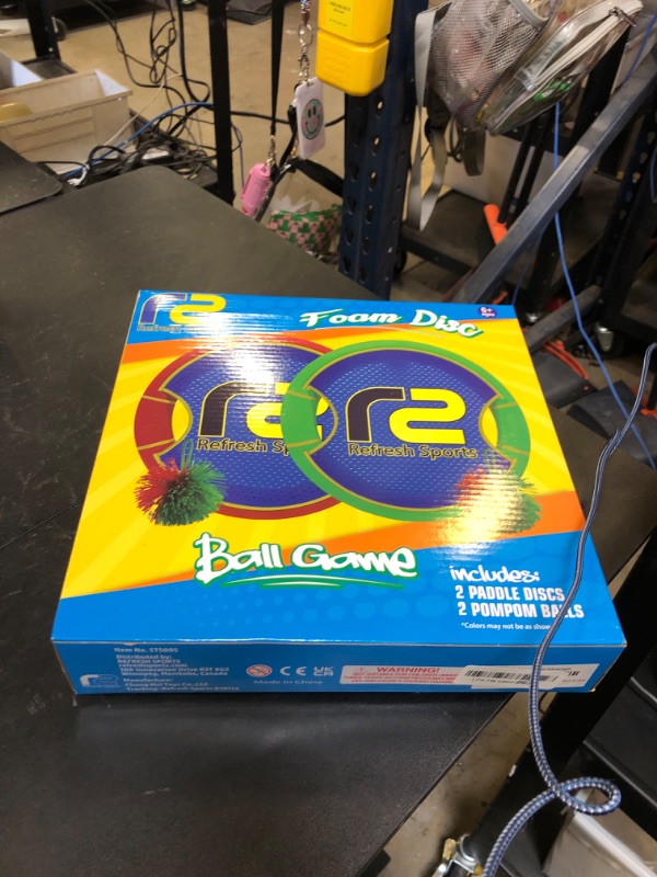 Photo 1 of Toss & Catch Outdoor Games for Kids: Paddle & Disc Sports Play Toys for Ages 5-15, Easter Basket Stuffers for Boys, Fun Gifts for Boys & Girls, Interactive Game for 2025 - Easter Gifts for Kids
