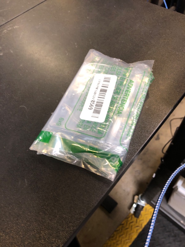 Photo 1 of 10 Pack Extra Thick Horizontal ID Card Name Tag Badge Holder with Waterproof Type Resealable Zip (Holders)