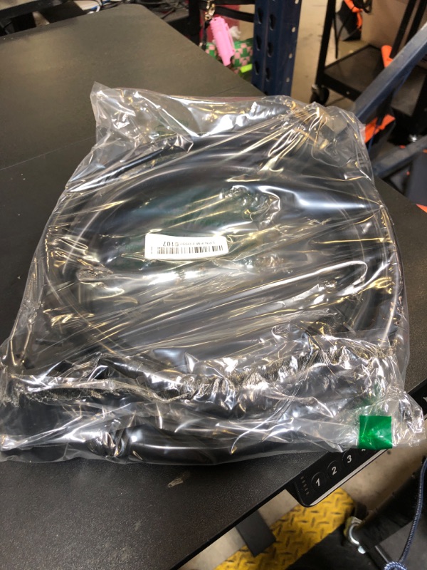 Photo 1 of 10FT 3 Prong Dryer Extension Cord, 30 Amp NEMA 10-30P to 10-30R EV Extension Cord for Dryer Power Extension and Level 2 EV Charging, 125V/250V 10 AWG STW ETL Listed (Black)