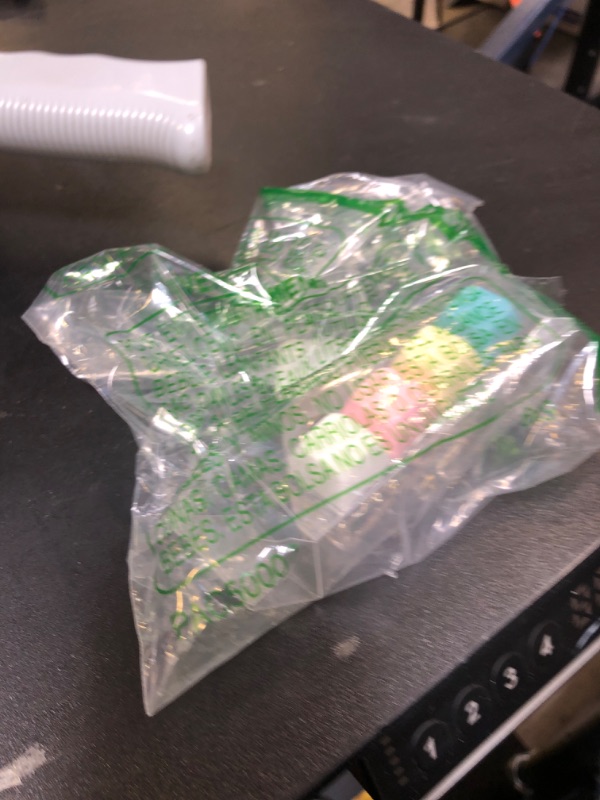 Photo 1 of Keyboard Fidget Toys for Adults Keyboard Clicker with LED Light Keychain Fidget Sensory Fun Toys for Anxiety Decompression (Macaroon1, 4 in 1)