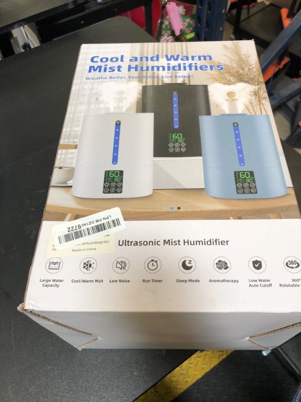 Photo 1 of COOL AND WARM MIST HUMIDIFIERS 