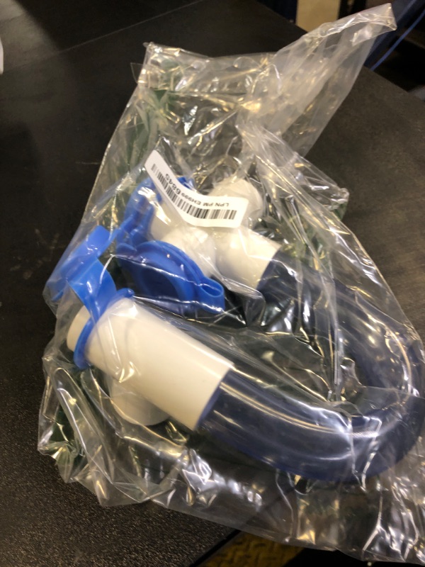 Photo 1 of GAGALOR Condensate U Trap PVC Standard 3/4 Inch Connector Pipe Fitting with Cleaning Brush for HVAC Drain System