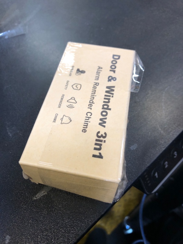 Photo 1 of Freezer Door Alarm with Delay When Left Open, Door Chime Window Open Alarm Close Doors Reminder Loud 120 dB for Home, Store, Office, School