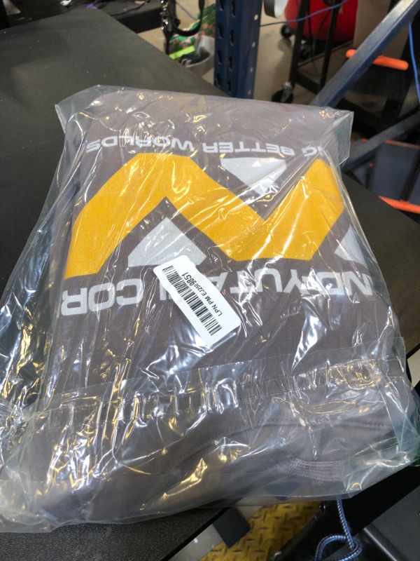 Photo 1 of Weyland - Yutani Corp Logo Hoodie Sweatshirt Evil Company Pullover Hoodie LARGE