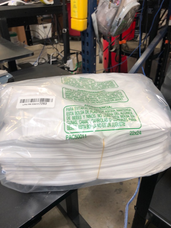 Photo 1 of 100 Pack Foam Pouches 9.8"x11.8" Wrap Bubble Pouches Shipping Mailers Protective Bubble Packaging Double Walled Cushioning Thickening Shockproof Foam Bags for Shipping & Moving