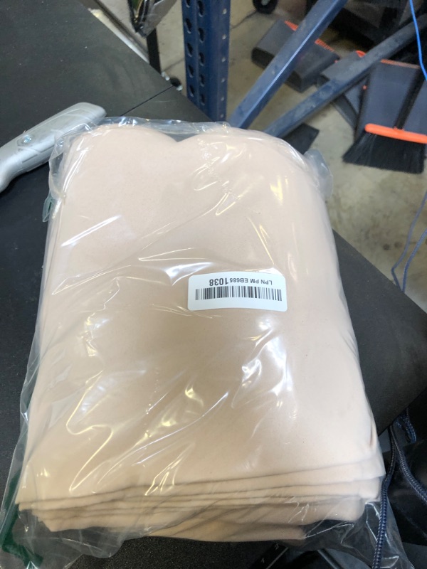 Photo 1 of NICETOWN Room Darkening Curtain Panels for Cafe, Biscotti Beige, 2 Panels, W42 x L78 -inch, Thermal Insulated Grommet Room Darkening Draperies/Drapes for Window