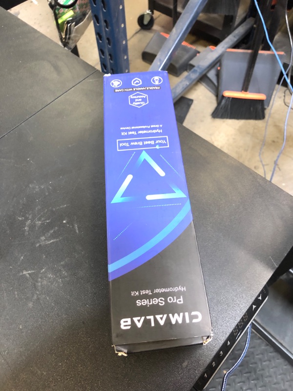 Photo 1 of Hydrometer Test Kit, Triple Scale Alcohol Tester Hydrometer for Wine, Beer, Kombucha & Mead, Wine Making Kit, (ABV Tester, Brix, Specific Gravity Hydrometer) + Hydrometer Test Jar for Home Brewing Kit