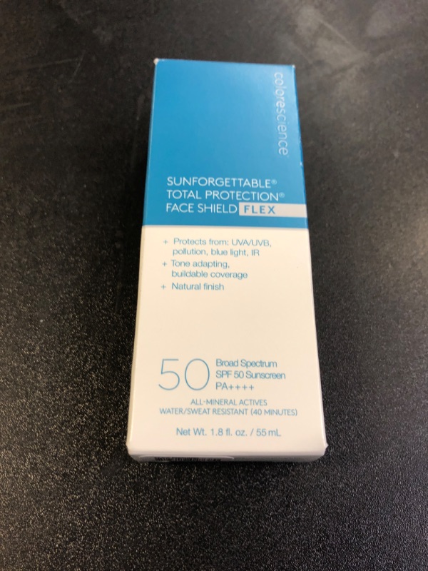 Photo 1 of Colorescience Total Protection Face Shield Flex SPF 50, Zinc Oxide Formula, Medium, 1.8 fl. oz.