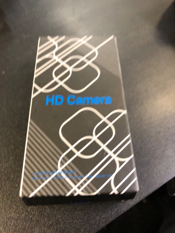 Photo 1 of HKFUG Mini Body Camera HD 1080P Portable Video Recorder with 180° Rotatable Lens Wearable Camcorder with Night Vision Police Body cam for Sport/Delivery/Travel/Law Enforcement
