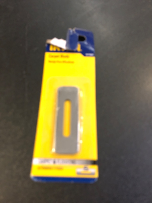 Photo 1 of Irwin Tools 1777341 Carpet Blades, 5-Pack