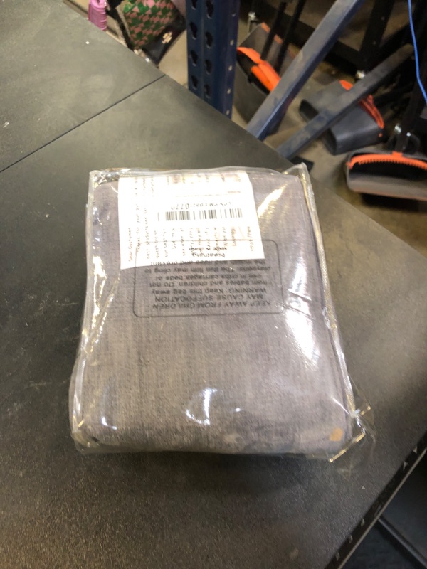 Photo 1 of GAWAMAY Decorative Square Throw Pillow Covers 22"x22" Inch Set of 2, Super Soft Chenille Pillows Farmhouse Fall Pillowcase for Living Room Bedroom Sofa Couch Cushion Cover Grey 55x55cm (No Insert)