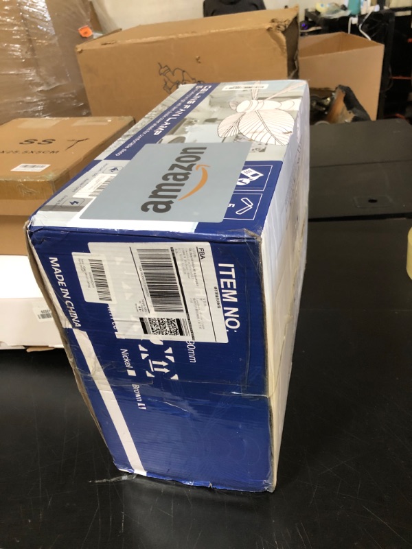 Photo 1 of Tropical Ceiling Fans with Light, 38-Inch Flush Mount Palm Leaf Ceiling Fans for Bedrooms, Indoors and Outdoors, Remote Control/APP Control, 6-Speed, Dimmable, Reversible, Wood Grain Design,Brown.