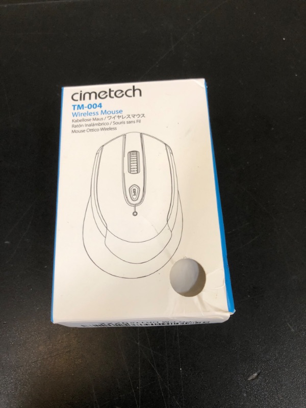 Photo 1 of USB C Wireless Computer Mouse, Dual Mode 2.4G Cordless Mice with Nano USB and Type C Receiver,3 Adjustable DPI Computer Mouse for Laptop, Desktop, MacBook, PC - White