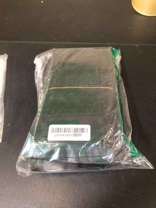 Photo 1 of 100 Pack Smell Proof Bags 4.7" x 7.9", Resealable Bags with Matte Window, Foil Pouch Stand Up Sealable Bags for Packaging?Black?