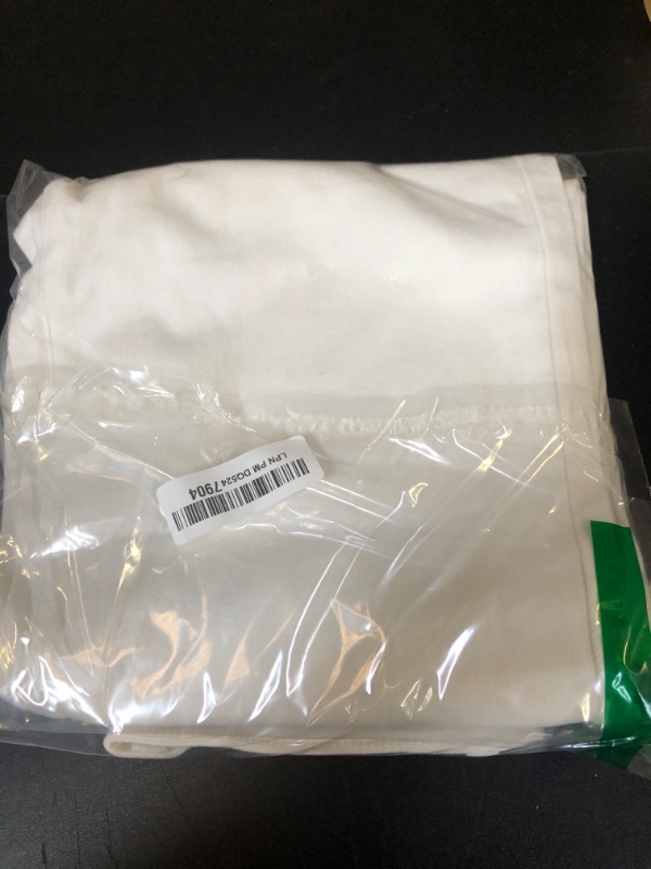 Photo 1 of Sidefeel Jeans for Women Trendy Stretchy High Waisted Wide Leg Jeans Straight Leg Loose Denim Pants White Size 4