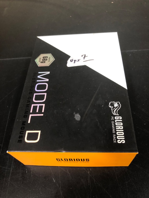 Photo 1 of Glorious Model D Gaming Mouse, Matte White (GD-White) (Renewed)