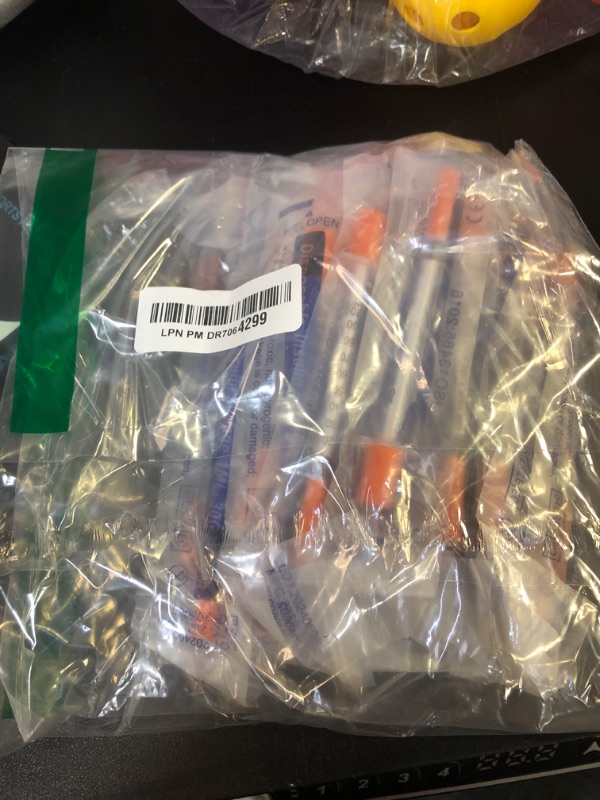 Photo 1 of 1ml Syringe with 30Ga 1/2in Needle, Individually Wrapped, Pack of 20