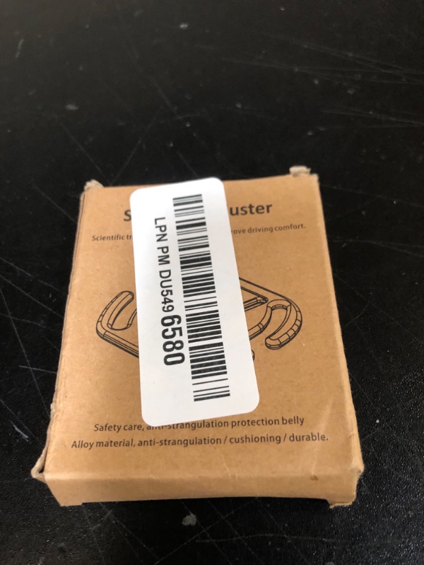 Photo 1 of Qijk Shoulder Strap Adjuster, Keeps the Shoulder Strap From Hanging Around the Neck, Reduces Neck Irritation, Improves Driving Comfort. Car Accessories. color rush