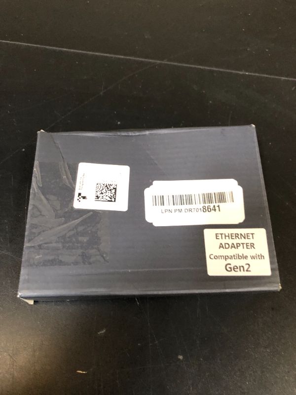 Photo 1 of Starlink Ethernet Adapter for Starlink Rectangular Satellite Internet V2, Starlink Adapter Ethernet Gen 2 for Wired External Network Fast & Stable Connection Starlink Standard Actuated Gen 2 Adapter