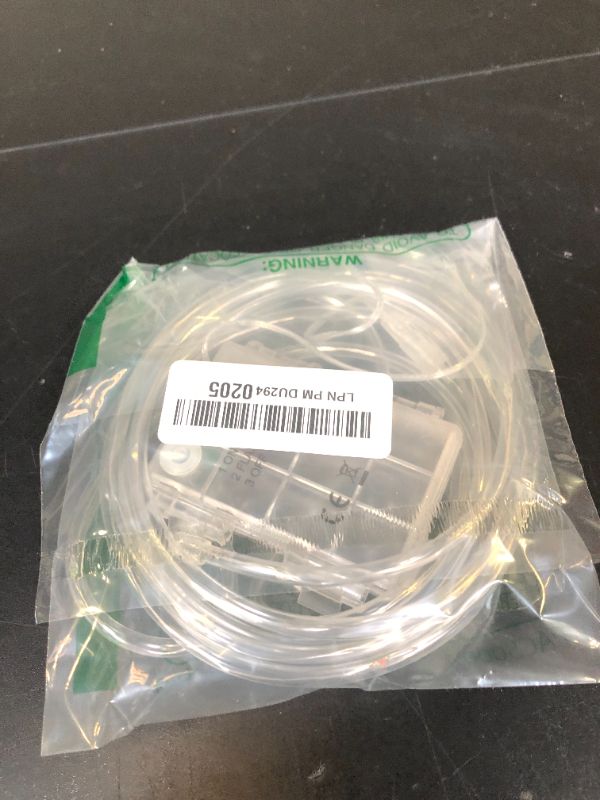 Photo 1 of letesult 19.6FT Stroller Lights, 2 Rolls x 9.8FT Baby Stroller Lights for Walking at Night, Walking Light for Strollers Battery Powered Strip LED with 20pcs Cable Ties