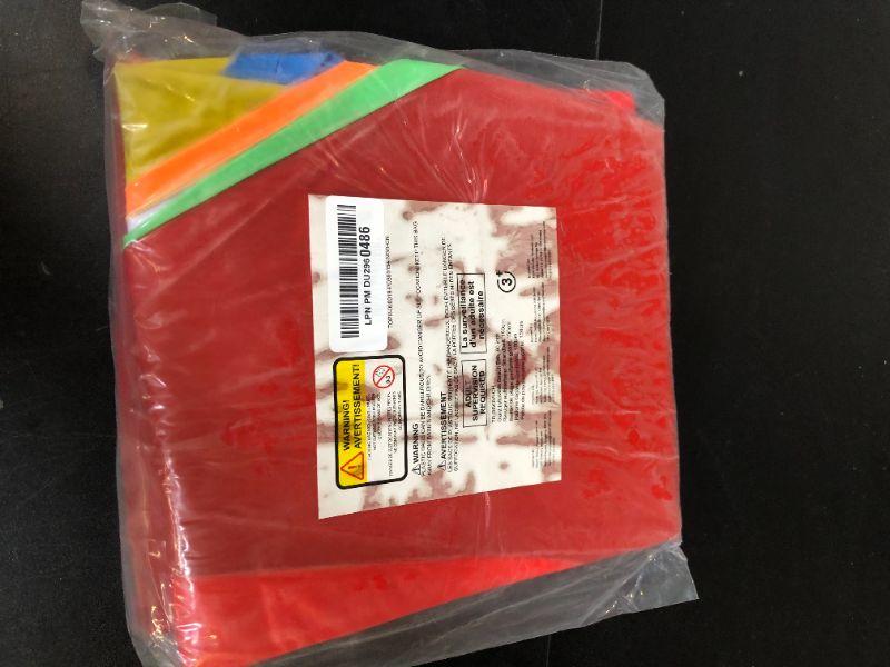 Photo 1 of Top Race 5 Foot Giant Rainbow Beach Ball - Oversized Blow Up Plastic Inflatable Pool Float for Kids