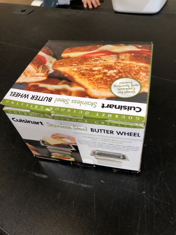 Photo 1 of Cuisinart CBW-201 Butter Wheel Stainless Steel