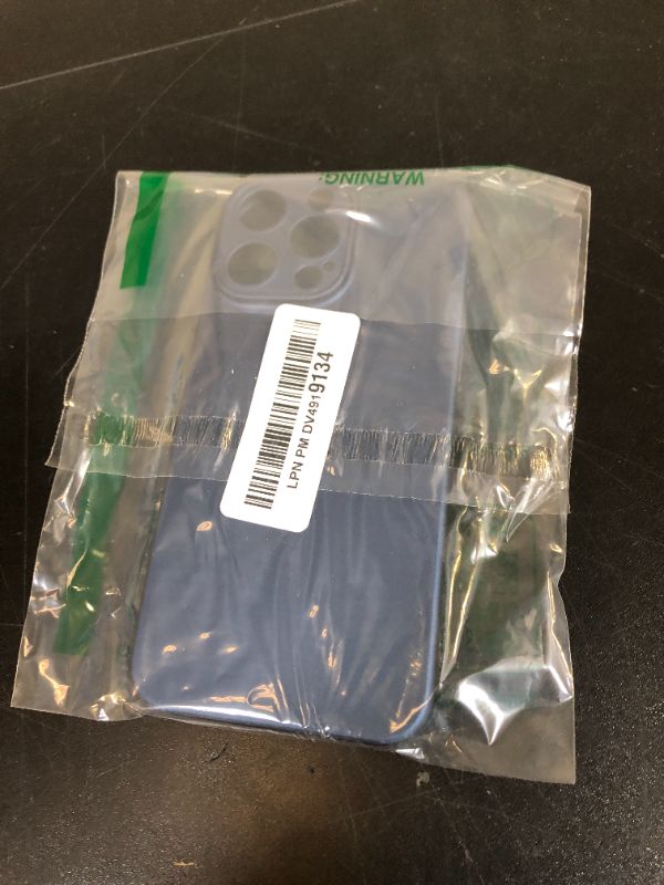 Photo 1 of JETech Slim Case for iPhone 15 Pro Max 6.7-Inch with Camera Lens Full Cover Protection, Ultra-Thin Lightweight Matte Finish Minimalist Protective Phone Cover (Blue Titanium)