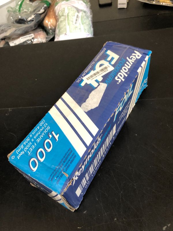 Photo 1 of Reynolds Wrap Foodservice Aluminum Foil, 1000 Square Feet